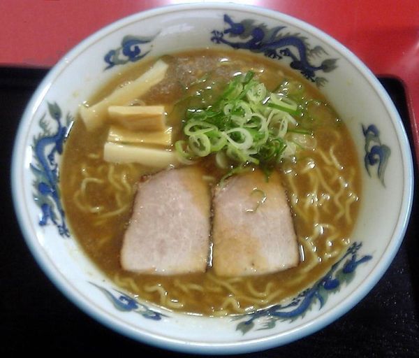 「正油ラーメン」@らーめんや天金 四条店の写真