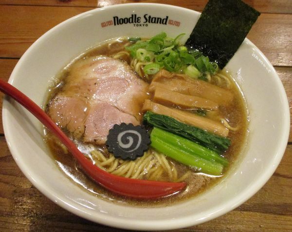 「KUROSHIO煮干ラーメン（醤油）850円」@Noodle Stand Tokyoの写真