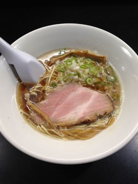 「中華そば」@麺処 晴の写真