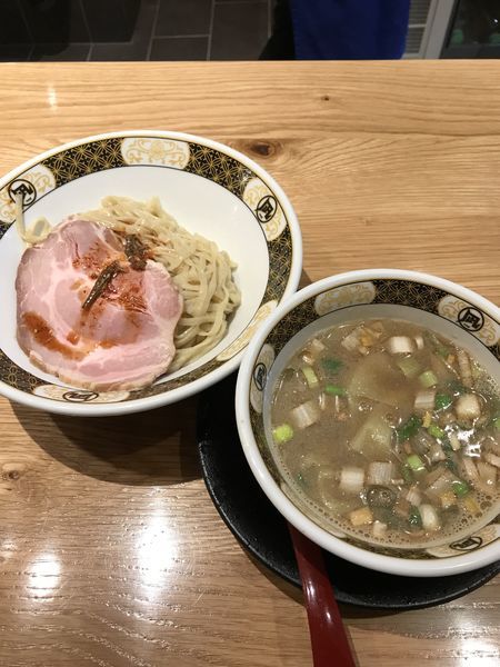 「すごい煮干つけ麺」@ラーメン凪 川口東口駅前店の写真