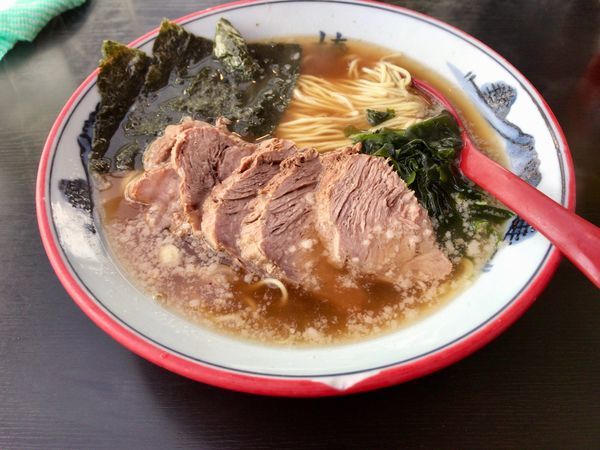 「チャーシュー麺」@ラーメンショップ 122号騎西店の写真