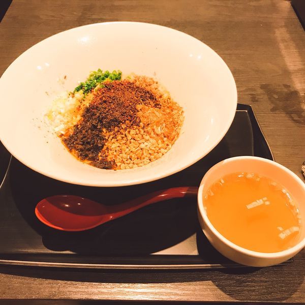 「重慶式燃麺(濃厚)辛さ通常」@ファイヤーホール4000の写真