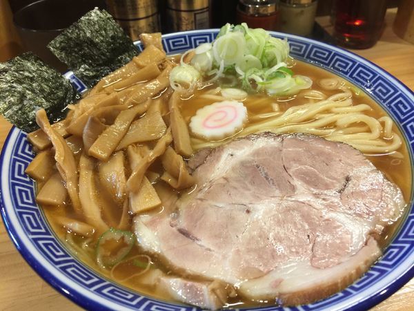 「中華そば」@魂の中華そばの写真