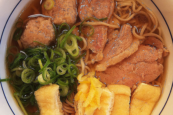 「鴨そば(並)」@なか卯 せんげん台店の写真