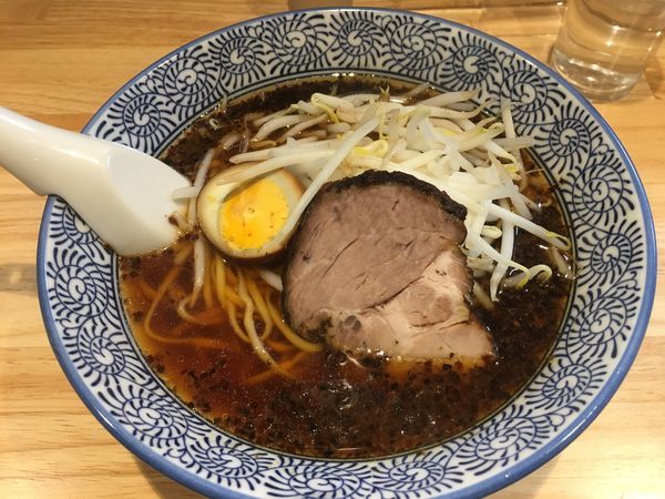 「ラーメン」@丸八そば店の写真
