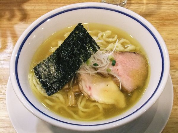 「中華そば（塩）（750円）」@手打式超多加水麺 ののくらの写真