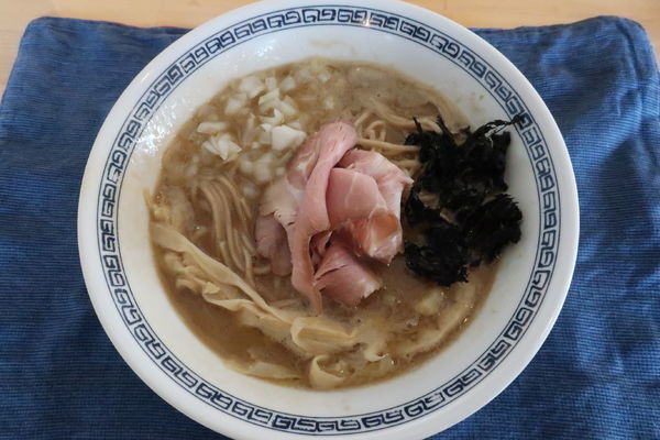 「煮干し鶏そば 800円」@中華蕎麦 一無庵の写真