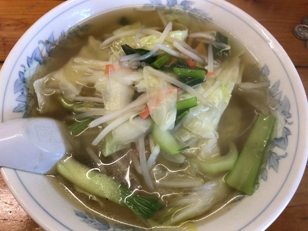 「たんめん550円」@永順大三元の写真