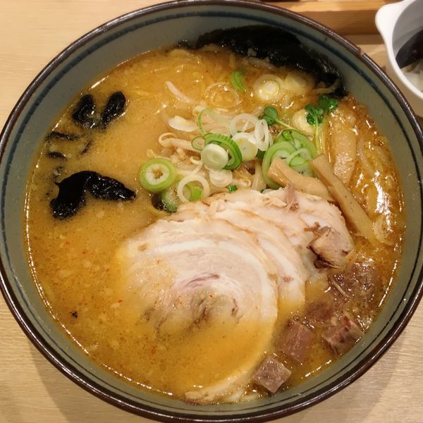 「味噌チャーシュー」@白樺山荘 京都店の写真