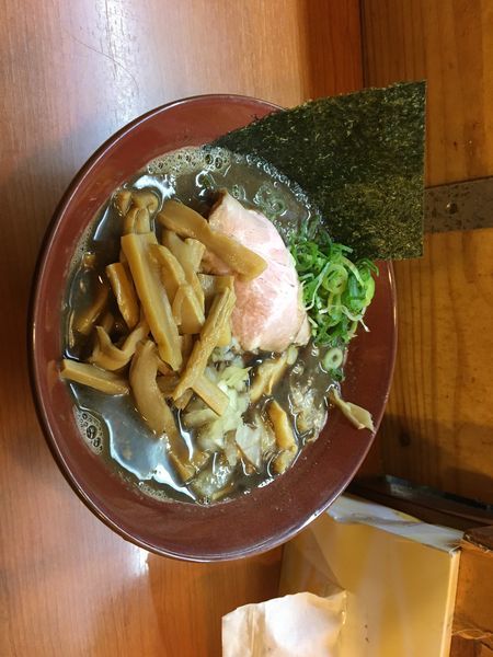 「煮干中華そば」@らーめん ゑびすの写真