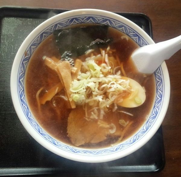 「中華そば580円」@麺宝の写真