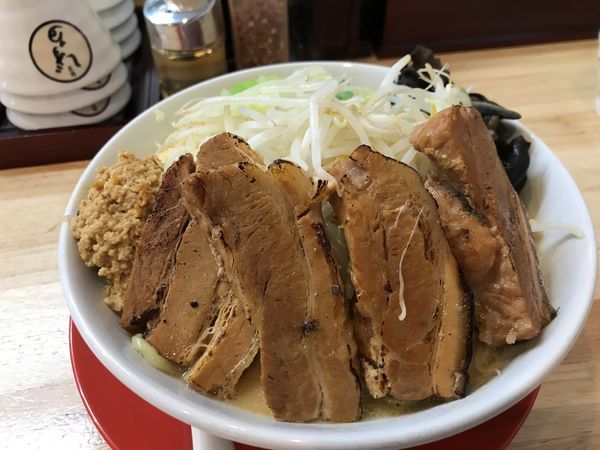 「味噌ラーメン（大大盛）」@しずる 豊田大林店の写真