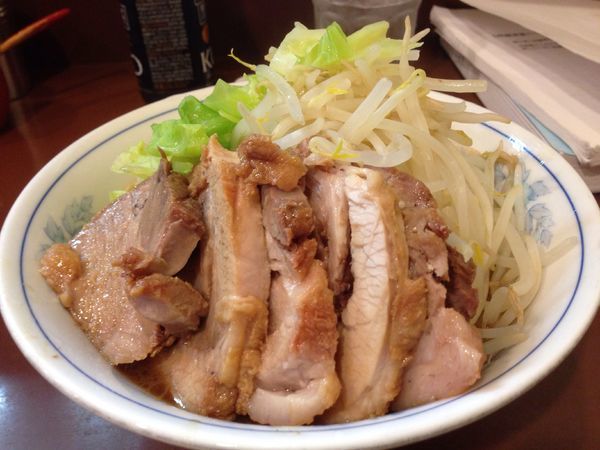 「豚増しラーメン」@らーめん陸の写真