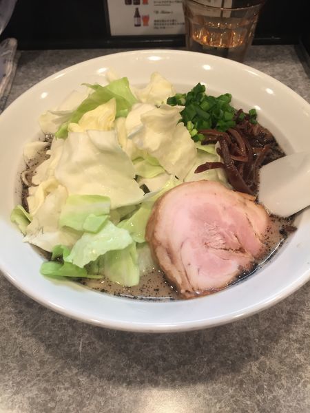 「キャベツラーメン」@麺屋 MANIの写真
