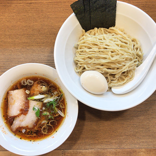 「特製つけめん」@らぁめん山と樹の写真