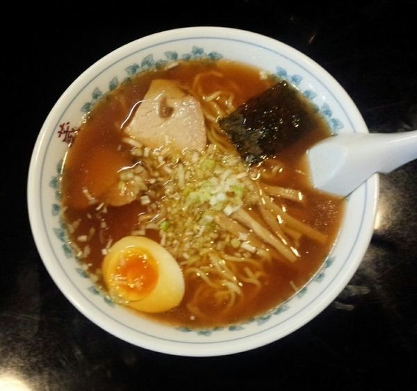 「ラーメン550円大盛100円増し」@蔵の写真