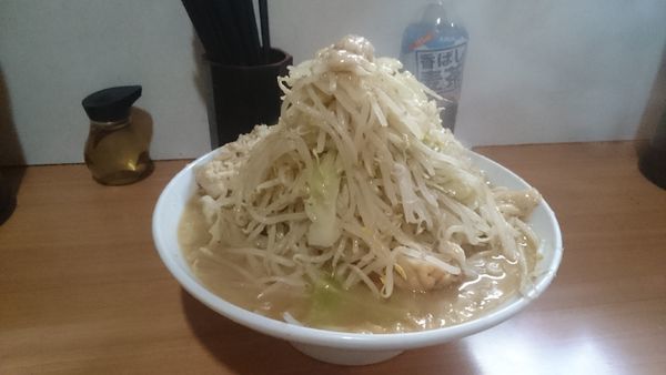 「大・ショウガ(ヤサイアブラ)￥９００」@豚星。の写真