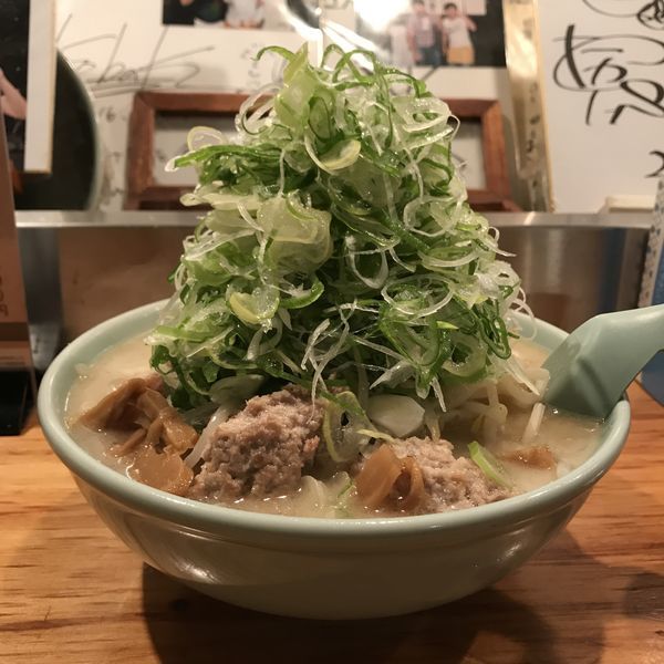 「味噌ラーメン（￥800）」@喜来登の写真