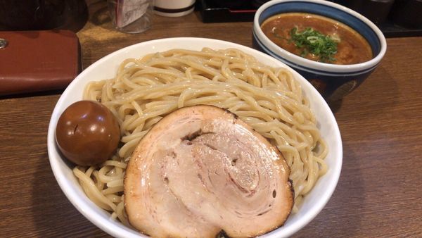 「味玉トロつけ麺 特盛」@麺屋あらき 竈の番人外伝の写真