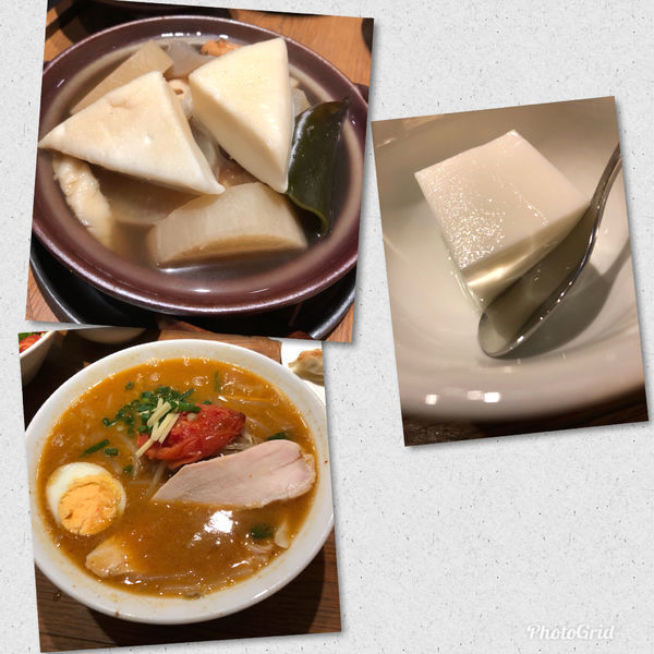 「カリー味噌ラーメン and much more.」@中華そば 二階堂の写真