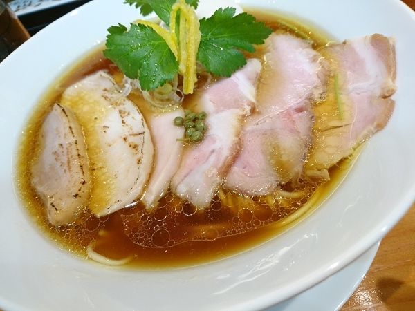 「LABO 鶏そば 醤油」@麺LABOひろの写真