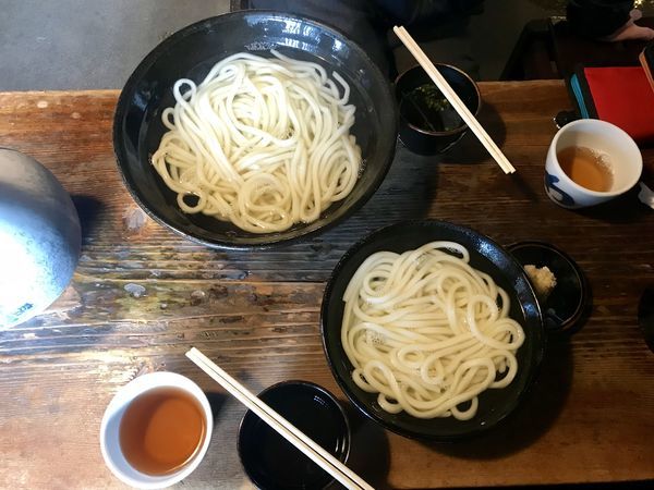 「しなやかな喉ごし」@わら家の写真