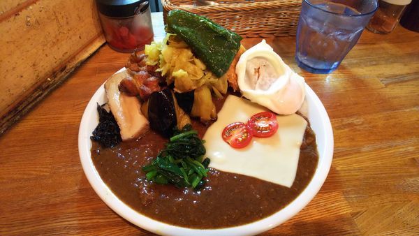 「スペシャルカレー」@カレーやさん LITTLE SHOPの写真