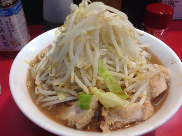 「ラーメン + 肉1枚」@千里眼の写真