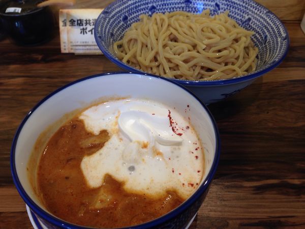 「海老泡つけ麺 大盛」@麺 TOKITA 代々木店の写真