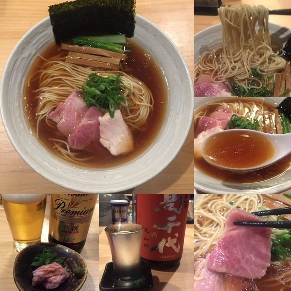 「らぁ麺(醤油)780円他」@麺屋 さくら井の写真