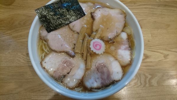 「チャーシューめん」@らーめん いろはやの写真