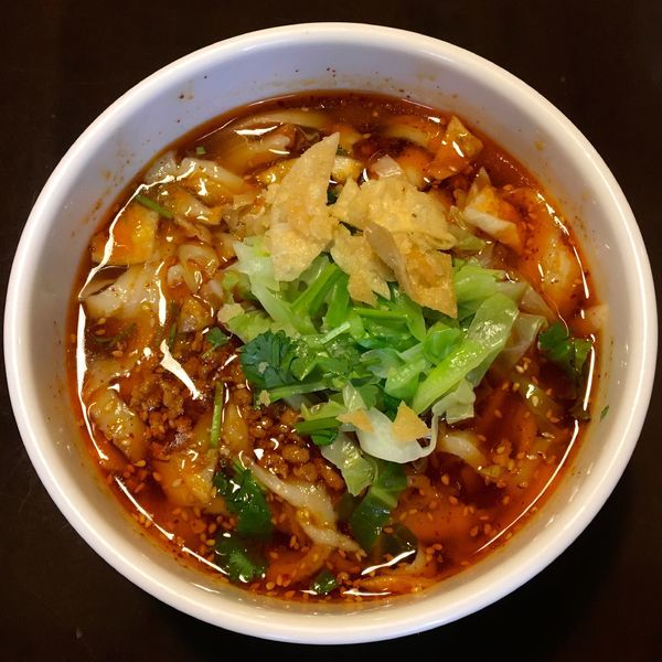 「酸辣麺」@西安料理 刀削麺・火鍋 XI’AN 新宿西口店の写真