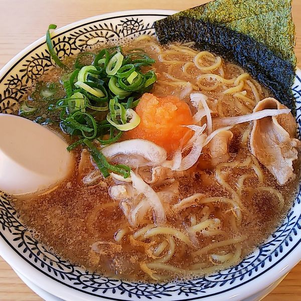 「チャーハンランチ（肉そば・鉄板玉子チャーハン）」@丸源ラーメン 東久留米店の写真