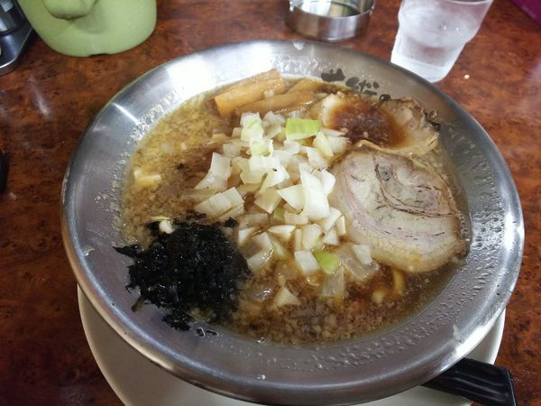 「玉ねぎ中華そば」@らーめん 勝 燕三条店の写真