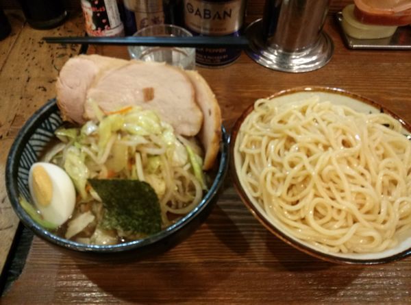 「もりチャーシュー野菜」@東池袋大勝軒 本店の写真