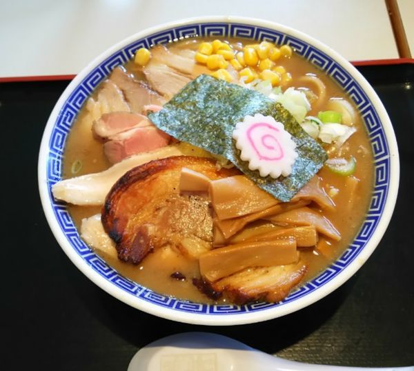 「特製ラーメン」@大勝軒ROSSO－ロッソ－の写真