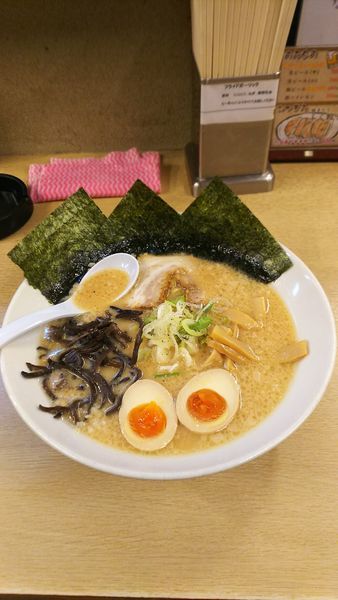 「ふくラーメン」@麺屋ふくの写真