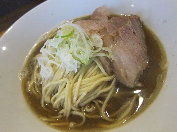 「肉そば」@自家製麺 伊藤の写真