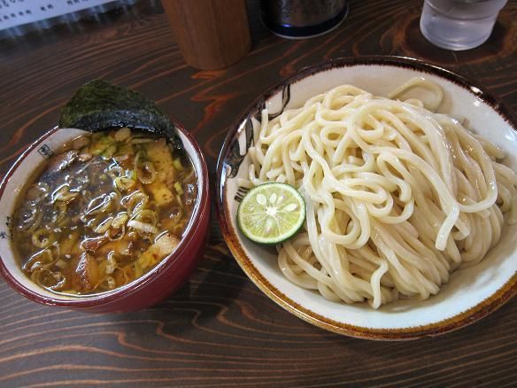 「つけめん」@自家製麺 くをんの写真