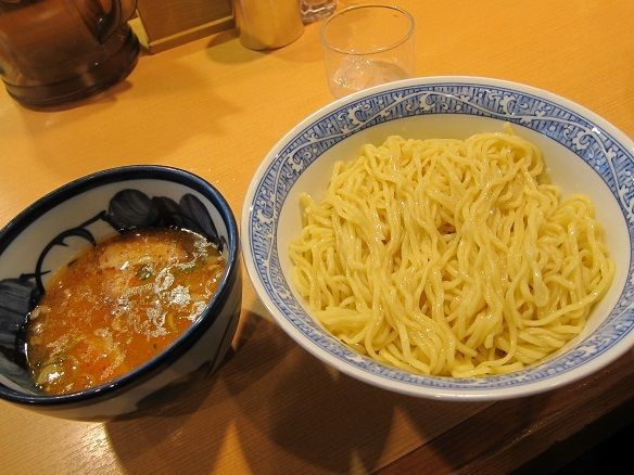 「つけ麺」@中華そば 青葉 御徒町店の写真
