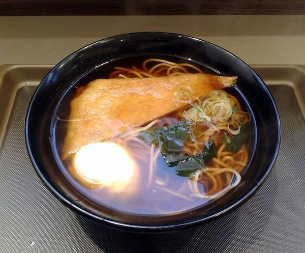 「朝そば(320円)」@名代 富士そば 金町店の写真