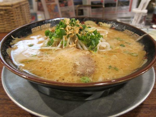 「ラーメン」@かごしまら～めん我流風 天文館本店の写真