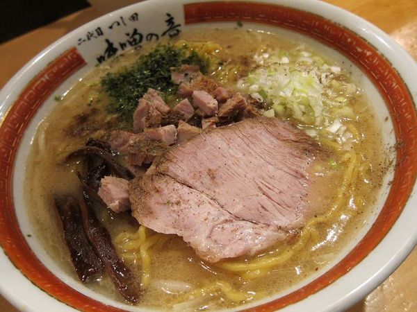 「味噌らーめん」@つじ田 味噌の章の写真