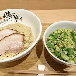 ホロホロ南蛮雉つけ蕎麦醤油