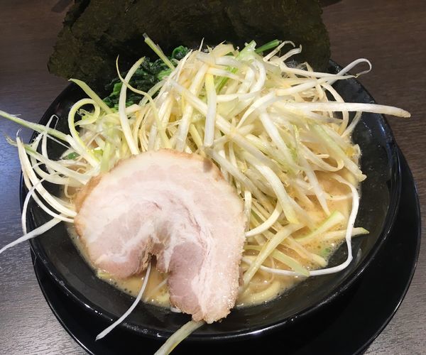 「ネギラーメン」@町田商店 入間店の写真