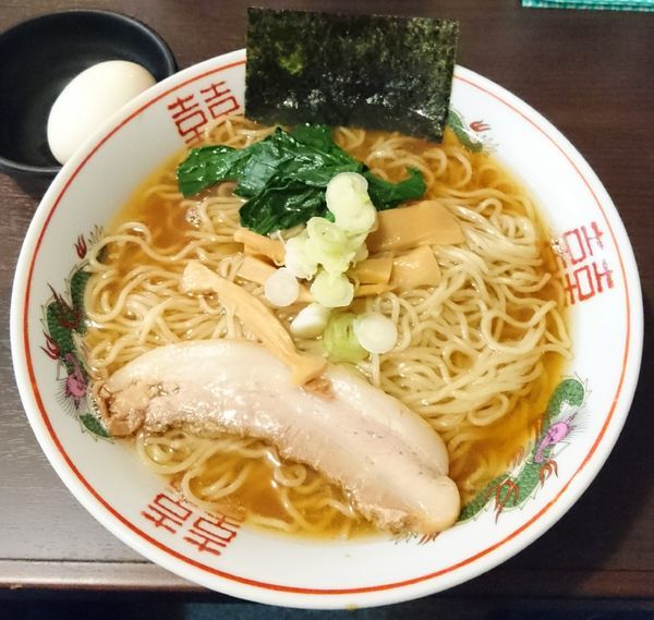 「味玉ラーメン大盛」@麺処 むら井の写真