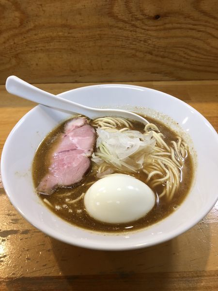 「煮干ソバ」@煮干中華ソバ イチカワの写真