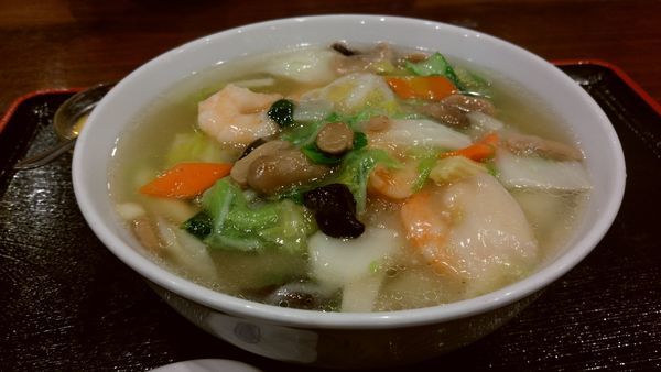 「海老湯麺」@青樺の写真