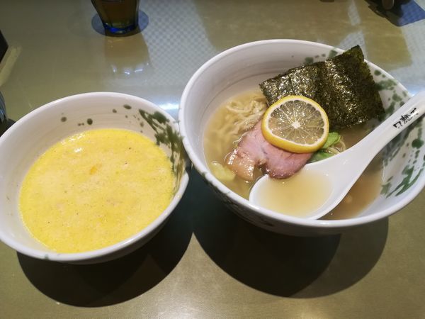 「12/16冬ボナーラつけ麺990円」@ロ麺ズの写真