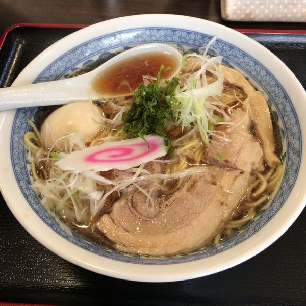 「屋台の支那そば 650円+味玉100円」@麺家 ぶっきら坊の写真